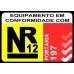 Moto Esmeril Industrial NR12 - CEL