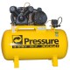 Compressor de ar 100 Litros 10 Pés PRESSURE SE10/100V 2HP